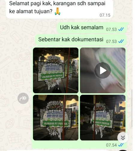 Pengiriman Papan Bunga Selamat Sukabumi