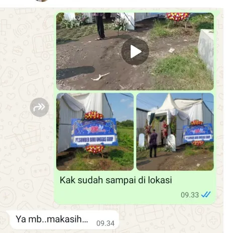 Pengiriman Karangan Bunga Sukabumi