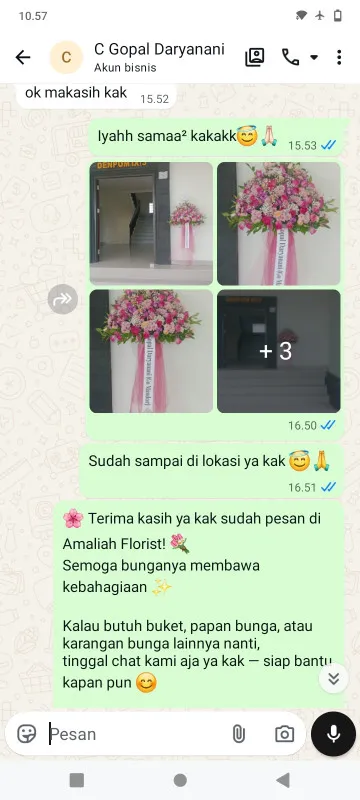 Pengiriman Karangan Bunga Sukabumi