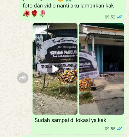 Pengiriman Karangan Bunga Sukabumi