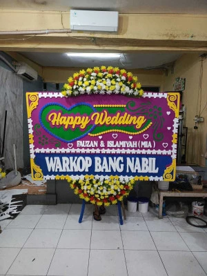 Papan Bunga di Sukabumi