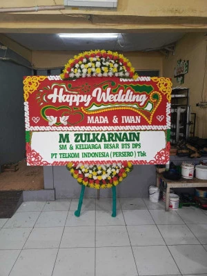 Papan Bunga di Sukabumi