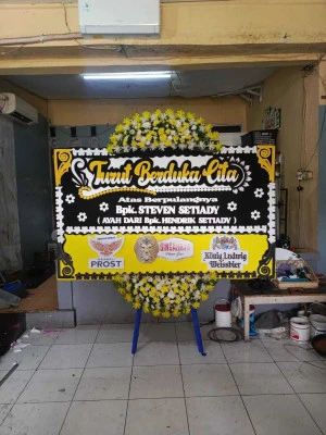 Papan Bunga di Sukabumi