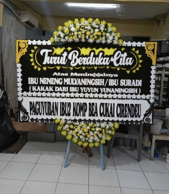 Papan Bunga di Sukabumi