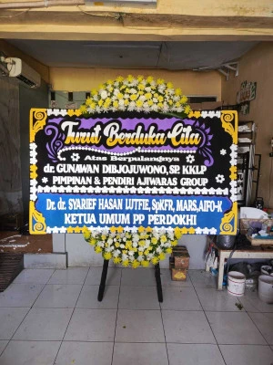 Papan Bunga di Sukabumi